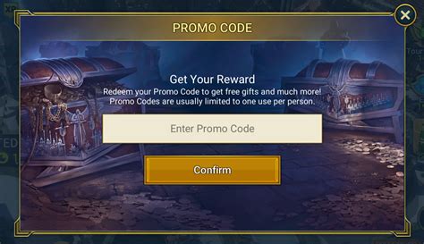 Promo Code For Raid Shadow Legends March 2022