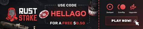 promo code for rust stake