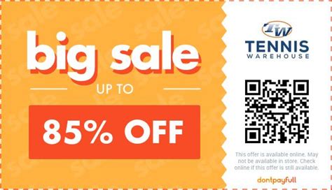 Promo Code For Tennis Warehouse