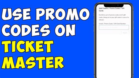 Promo Code For Ticketmaster 2021