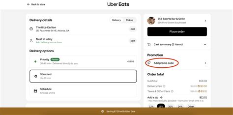 Promo Code For Uber Eats September