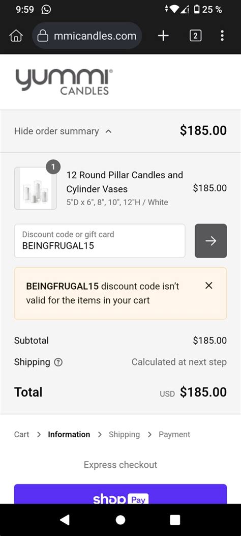Promo Code For Yummi Candles