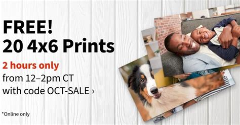 Promo Code Free Prints Tiles