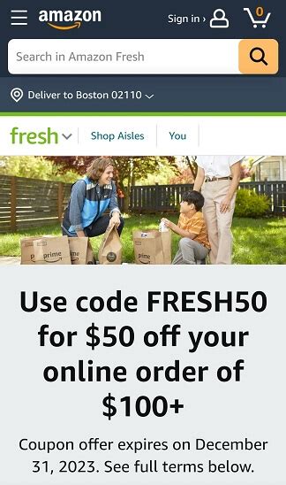 promo code fresh direct