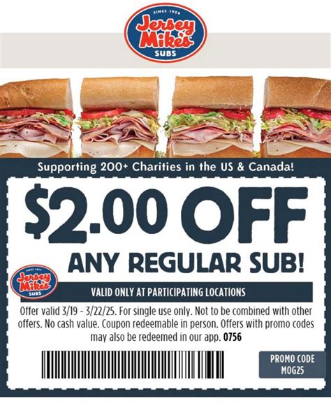 promo code jersey mikes