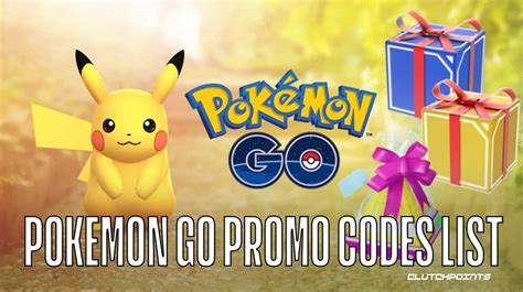 Promo Code Pokemon Go Apple