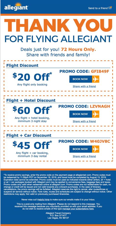 promo codes for airlines 2023