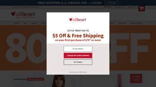 Promo Codes For Allheart.com