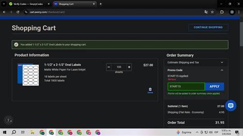 Promo Codes For Avery
