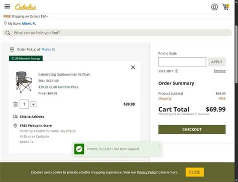 Promo Codes For Cabelas.com