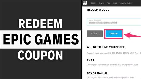 Promo Codes For Epic Games