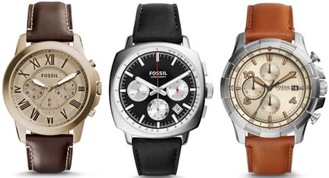 promo codes for fossil watches online