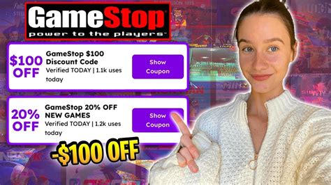 promo codes for gamestop