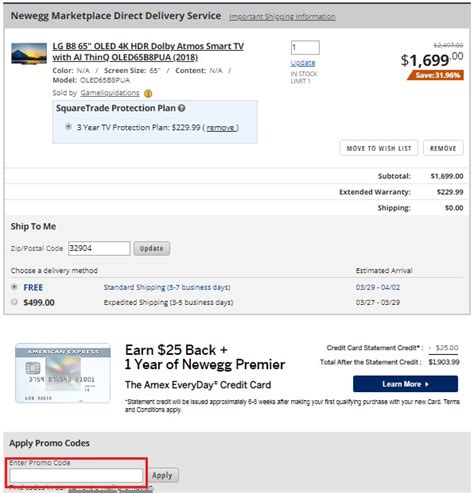 promo codes for newegg website