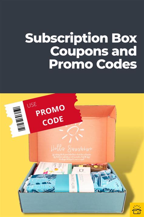 promo codes for subscriptions