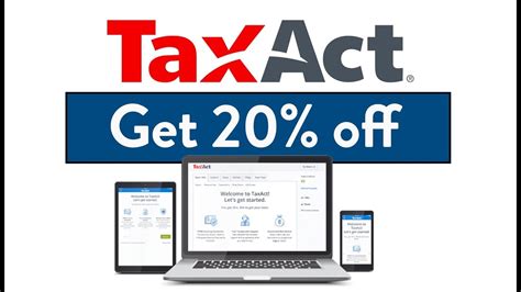 promo codes for tax act