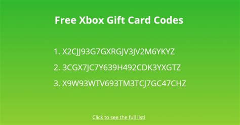 Promo Codes For Xbox