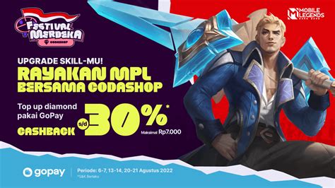 Promo Top Up ML GoPay