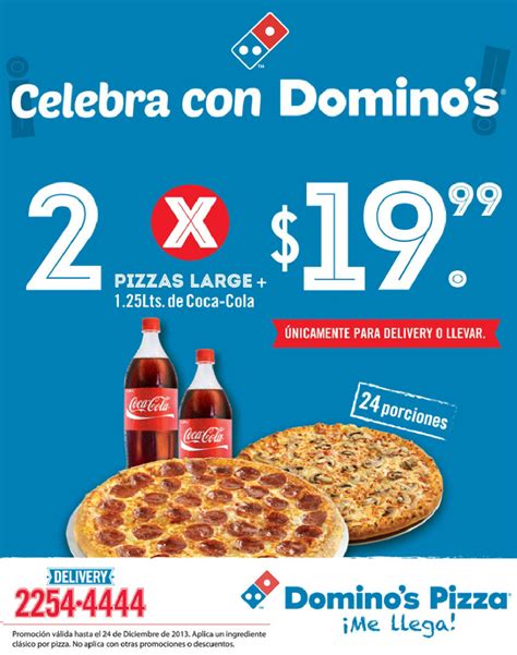promociones de domino's pizza