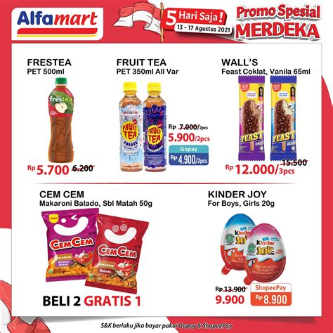 Gambar Promosi Beras Basmati di Alfamart