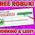 promotion code roblox for robux codes no human verify free