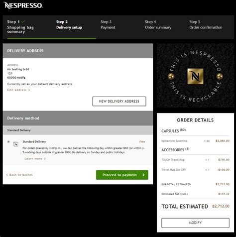 Promotion Code For Nespresso Pods
