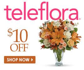 promotional code for teleflora