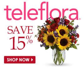 promotional code for teleflora florist