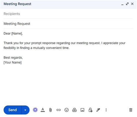 prompt reply examples