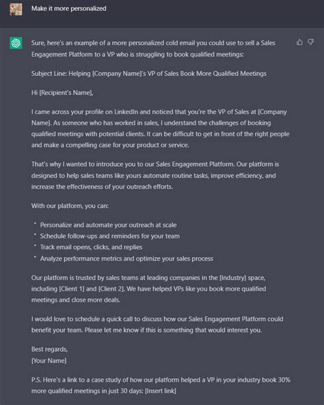 prompt to make chatgpt go cold