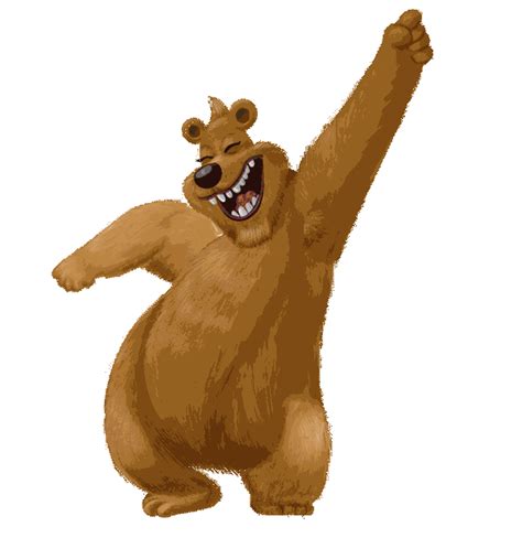 pron dancing bear