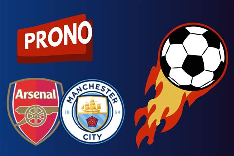 pronostic arsenal manchester city