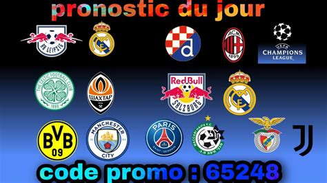 pronostic football ligue des champions