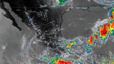 pronostico de lluvia hoy cdmx