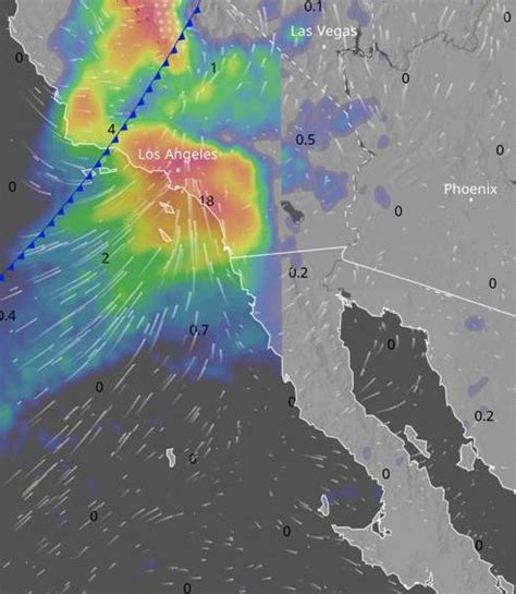 pronostico de lluvias tijuana