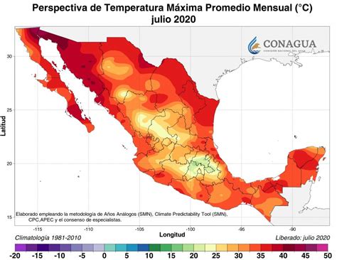 pronostico del clima mexicali