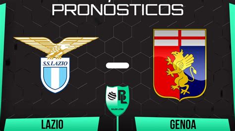 pronostico lazio vs genoa