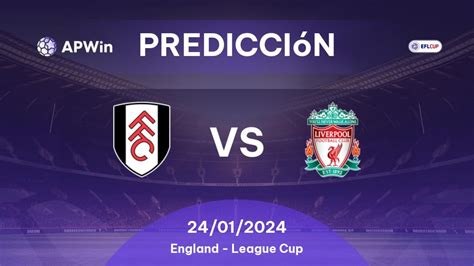 pronostico liverpool vs fulham