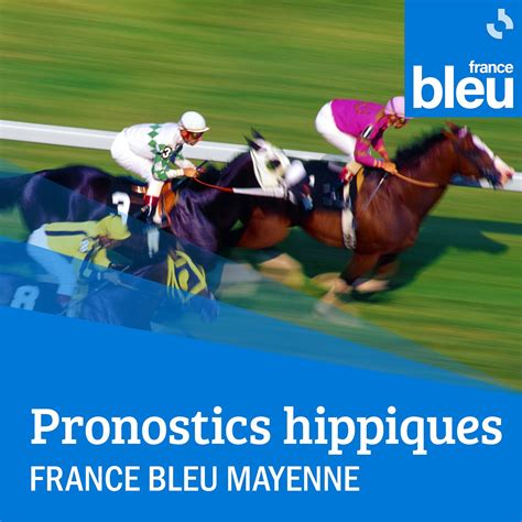 pronostics hippique de rmc sport