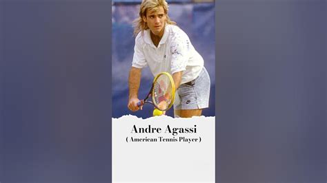 pronounce andre agassi