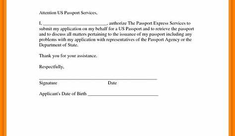 Sample Letter Authorization Form - Sample Templates - Sample Templates