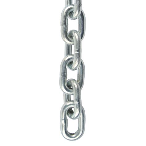 proof coil chain dimensions