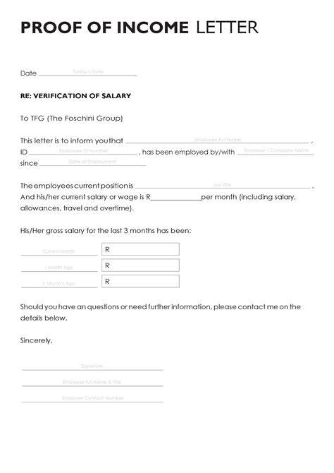 40+ Verification Letter Samples (& Proof of Letters)