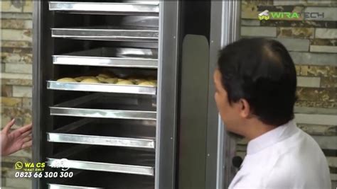 Memproofing Adonan Roti