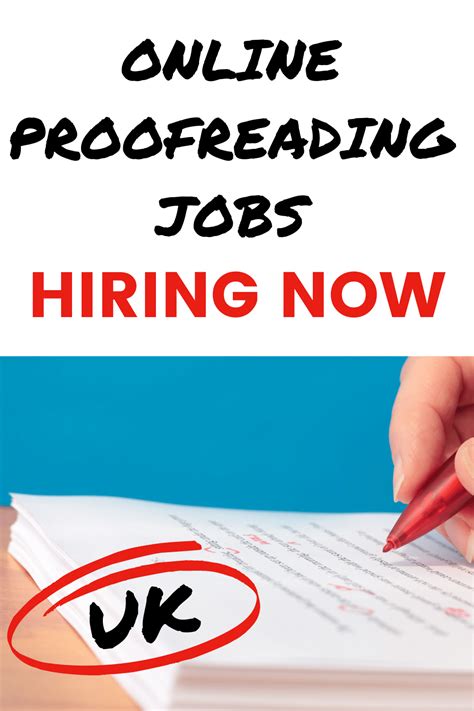 proofreading freelancer jobs uk
