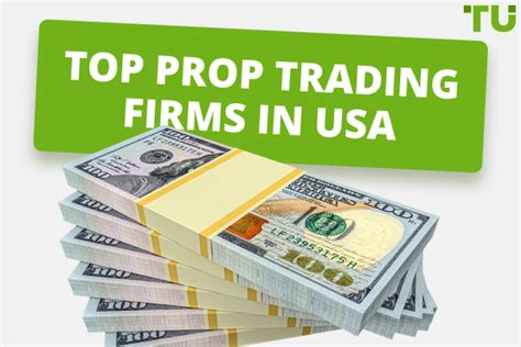 prop firm in usa