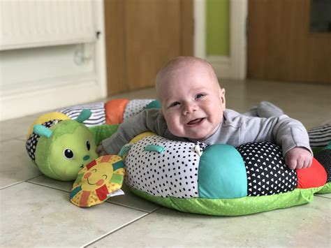 prop pillow for tummy time