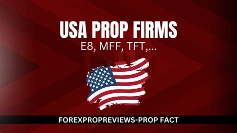 prop trading firms usa