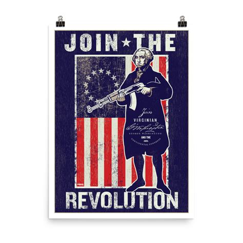 propaganda posters american revolution