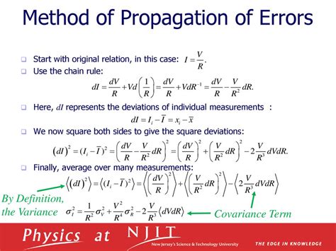 Demystify the Magic: How Propagation of Error Works in 5 Simple Steps